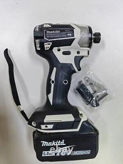 Makita DTD173 Black/White Screwdriver Battery/Charger included