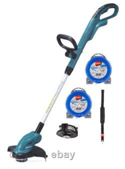 Makita DUR181Z 18V Cordless Lawn Mower + 45m of Line without Battery/LG +