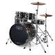 Mapex Tnd5044tcfj Tornado Fusion 20 Fusion Drum Kit, 5 Drums, With