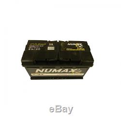 Marine Battery 12v 100ah ​​800a Dual Xvl5mf Start And Slow Discharge