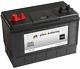 Marine Battery 12v 110ah 720a Dual Xv31mf Start And Slow Discharge