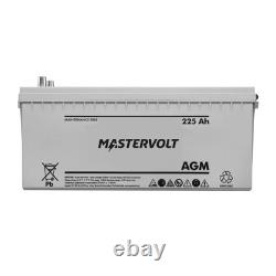 Mastervolt AGM Battery 12V 225Ah