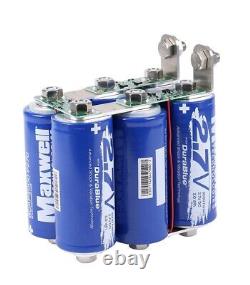 Maxwell Durablue 16V 500F super capacitor battery audio 6 pieces 2.7V 3000F