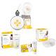 Medela Swing Maxi Milk Shooter Electric Double Pompage Complete Kit