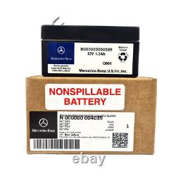 Mercedes-Benz 12V 1.2Ah AGM Backup Battery