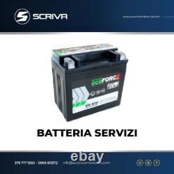 Mercedes FIAMM VR200 AGM Battery Services 12AH 200A