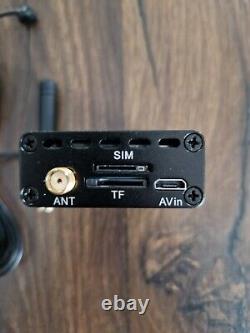Mini Spy Camera 4g 2024 24/48h Autonomy Vision Through Live Application