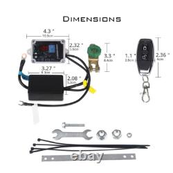 Mota Coupe Battery Automatic Switch Universal Car Remote Controlled (1x)