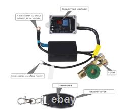 Mota Coupe Battery Automatic Switch Universal Car Remote Controlled (1x)