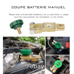 Mota Coupe Battery Automatic Switch Universal Car Remote Controlled (1x)