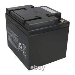Multipower Compatible Lead-Acid Battery for E-Mobil Cascare, 2 x 12V 50Ah MP