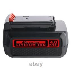 NEW 4.0Ah 36V for Black & Decker 36 volts Li-ion battery BL20362-XJ LBXR36