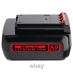 NEW 4.0Ah 36V for Black & Decker 36 volts Li-ion battery BL20362-XJ LBXR36