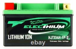 New Lithium Electhium Battery for Aprilia 1000 RSV Motorcycle 1998 to 2000
