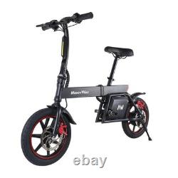 New MoovWay C19 Balance Bike Battery Electric Bicycle 36V 9 Amperes