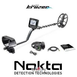 Nokta Multi Kruzer + 2.4 GHz Wireless Headphones