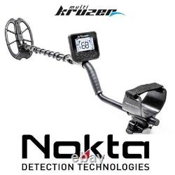 Nokta Multi Kruzer + 2.4 GHz Wireless Headphones