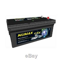 Numax Battery Slow Discharge 225ah CXV Cell Maintenance-free Technology