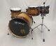 Odery Fluence Fusion Drum Kit In Bright Wine Finish - 22", 14", 12", 10" + 14" Snare +