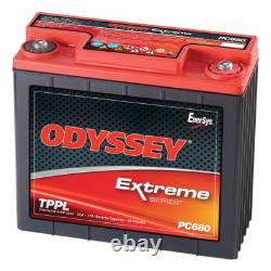 Odyssey Extreme Racing 25 / PC680 Battery for Motorcycle (BMW), Rally