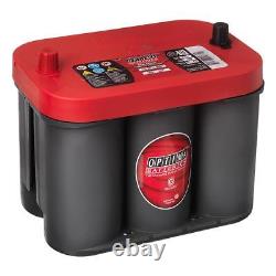 Optima RTC4.2 Red Top AGM Spiral 12V 50Ah 815A 254x175x200mm Battery