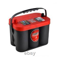 Optima RTC4.2 Red Top AGM Spiral Battery 12V 50Ah 815A 254x175x200mm