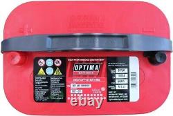 Optima Redtop RTC 4.2 Battery 12V 50AH 815A