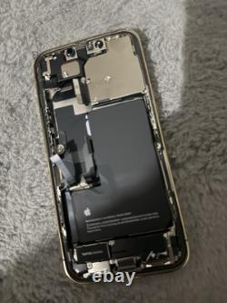 Original Complete iPhone 13 Pro Gold Frame Grade A + Camera and Battery Included