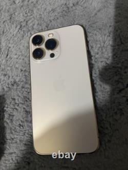 Original Complete iPhone 13 Pro Gold Frame Grade A + Camera and Battery Included