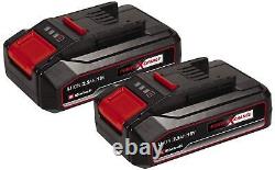 Original Einhell battery PXC-Twinpack 25 Ah Power X-Change Li-Ion 18 V 2 ba