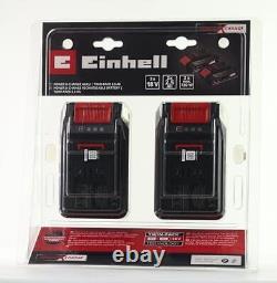 Original Einhell battery PXC-Twinpack 25 Ah Power X-Change Li-Ion 18 V 2 ba