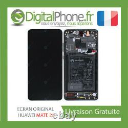 Original Huawei Mate 20 Hma-l09 LCD Display, Hma-l29 -02352etg -tva
