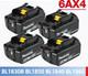 Original Makita 18v 6ah Lxt Li-ion Rechargeable Battery For Power Tools, New For Construction Site Use