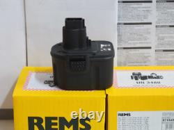 Original REMS Battery 14.4V 1500 mAh 1.5 Ah