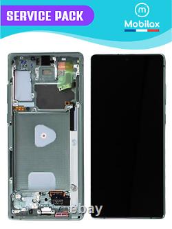 Original Screen with Frame for Samsung Note 20 (N980/N981) Service Pack
