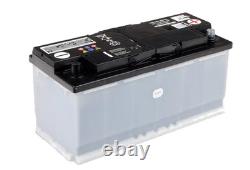 Original Volkswagen Filled and Charged 110Ah Battery