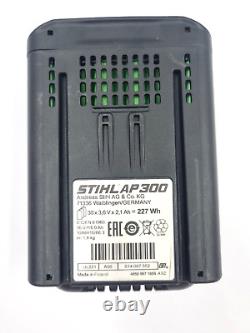 Original battery OEM battery Li-Ion 36V 6.3 Ah STIHL AP 300 AP300