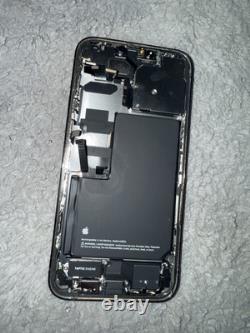 Original iPhone 13 Pro Max Chassis Complete Grade A + Camera and Battery Included