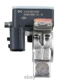 Original positive battery terminal clamp with sensor for Renault Kangoo II