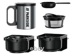 PARKSIDE 20V 2A Battery Construction Site Coffee Maker, WITH BATTERY AND CHARGER