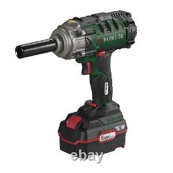 PARKSIDE Cordless Impact Wrench for Vehicles PASSK 20-Li B2, 20 V with Battery