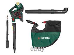 PARKSIDE Cordless Vacuum Blower or Shredder PLSA 40, 2x 20V, SOLD SEPARATELY