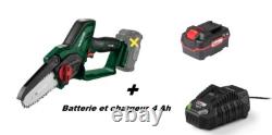 PARKSIDE Mini Chainsaw 20 volts With battery or without battery