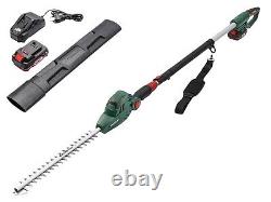 PARKSIDE Telescopic Hedge Trimmer with Battery and Charger PTHSA 20-Li A2