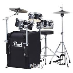 PEARL RT-703/C Rhythm Traveler Black Box Drum Kit NEW