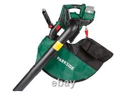 Parkside 40v Plsa 40-li C2 Wireless Leaf Blower Vacuum Cleaner