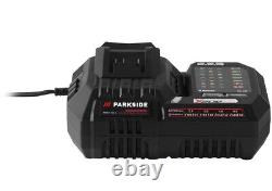Parkside Charger Smart 20V + Battery 8Ah Lidl Performance Compatible x Team