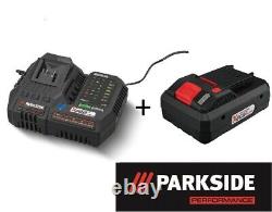 Parkside Performance Battery 20v 4 Ah + Charger Performance