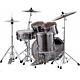 Pearl Export Fusion 20'' 5-piece Drum Set In Smoky Chrome