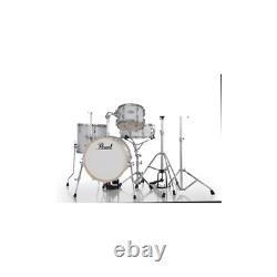 Pearl Midtown 16 Pure White Acoustic Drum Set with Hardware Pack HWP-50S